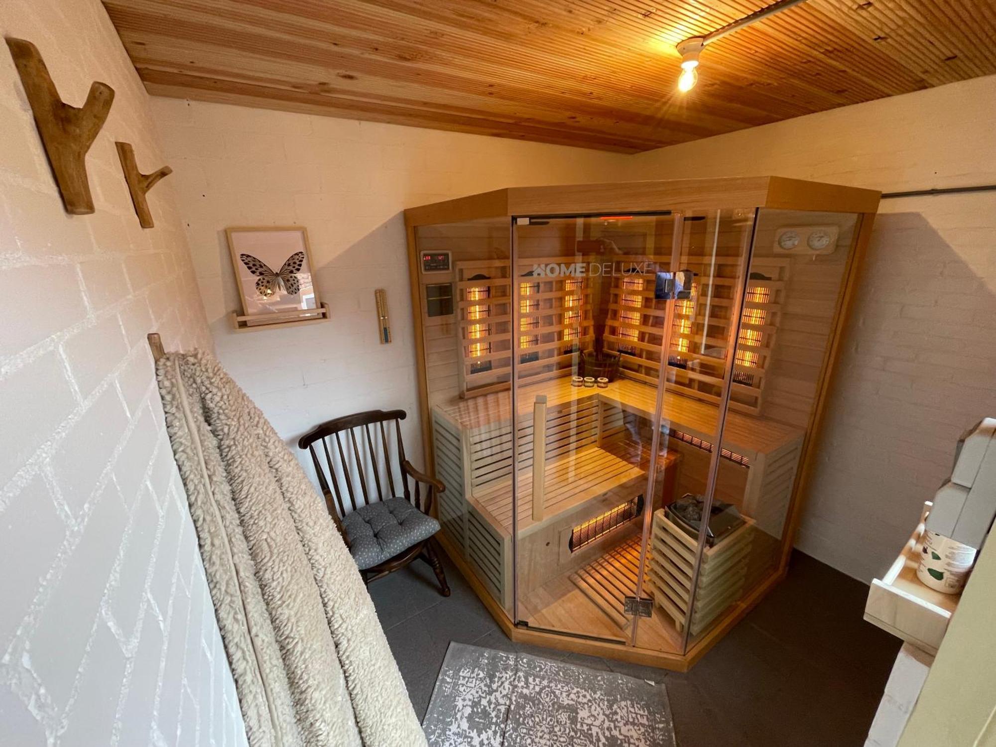 Kust4 Huis Met Sauna Egmond aan Zee Exterior photo
